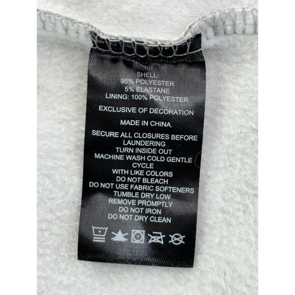 Eddie Bauer Sweater Men's Medium Grey motion Freedry hoodie zip up - Picture 4 of 9